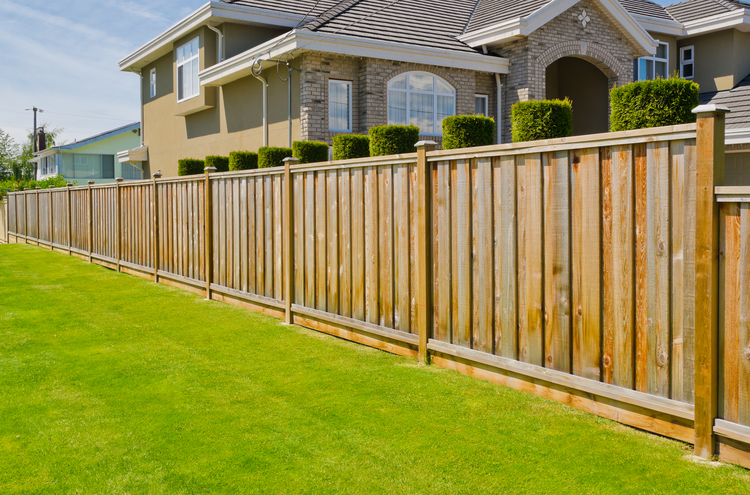 home fence options