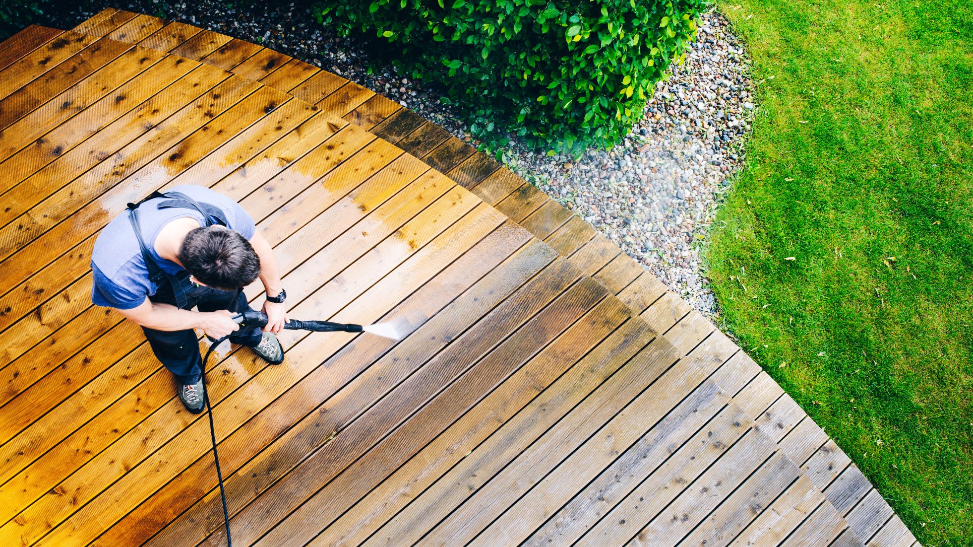 How To Prepare Your Deck For Staining