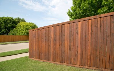 Top Color Variations For Wood Fencing