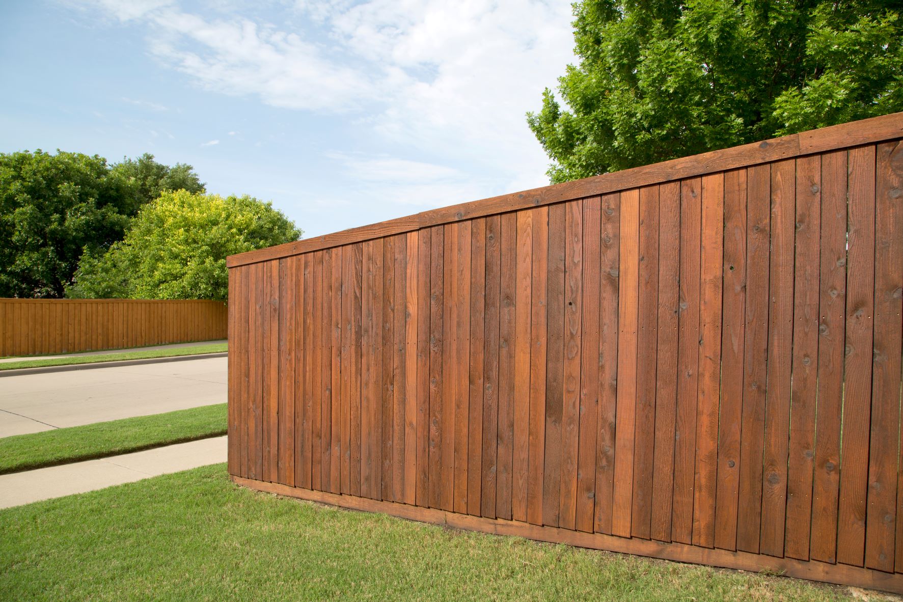 Top Color Variations For Wood Fencing