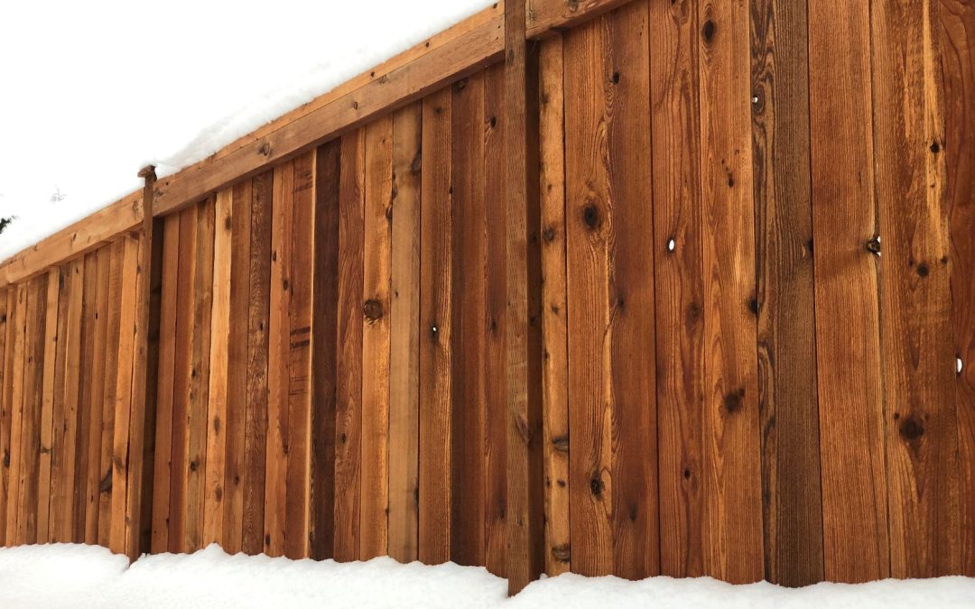 How Cold Weather Affects Your Wood Fence