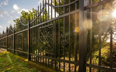 How To Protect a Wrought Iron Fence