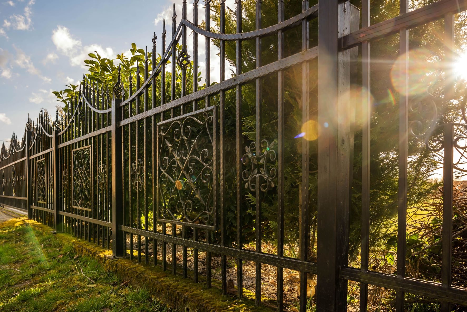 How To Protect a Wrought Iron Fence