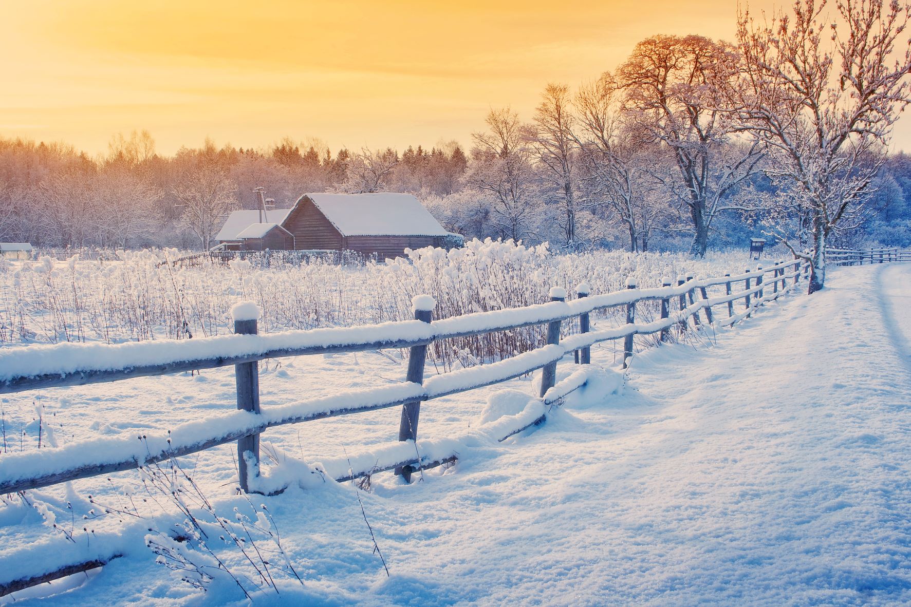 Winter Fence Care For PA Residents