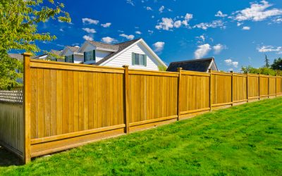 How Quality Fences Enhance Home Security