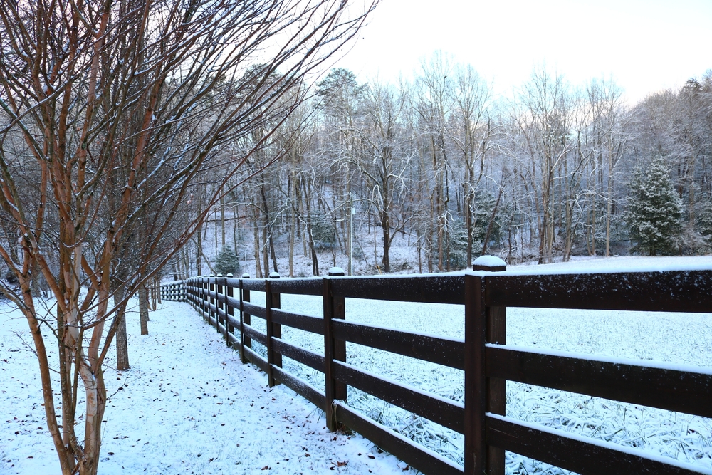 Protect Your Fence From Winter Damage