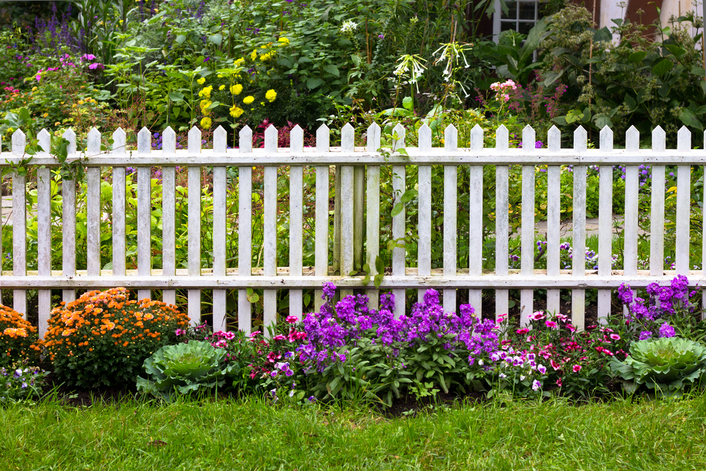 What Is The Right Type Of Fence For Gardens