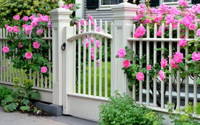 Can A Picket Fence & Gate Help Preserve Your Grass?