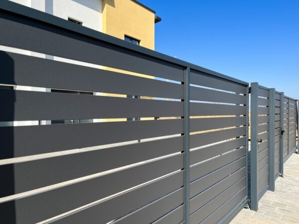 Powerful Commercial Privacy Fence Hiltop Farm & Fence