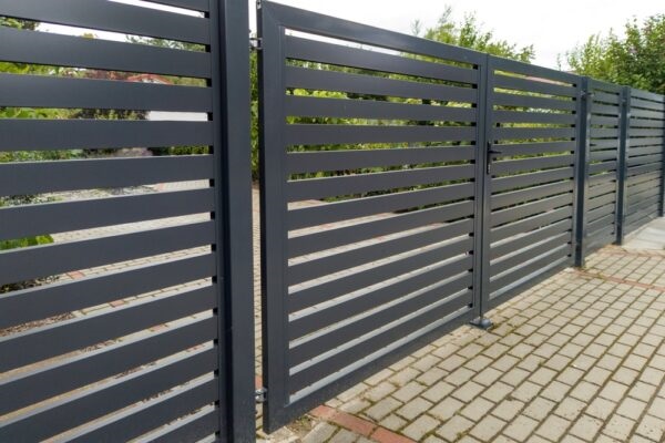 Metal Fence Installation Bucks County, PA Hilltop Farm